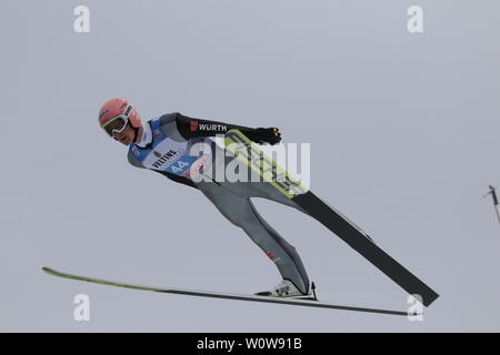 Severin Freund (WSV Rastbüchl DJK) beim Neujahrsskispringen Vierschanzentournee GAP 2019 Foto Stock