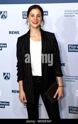 Aylin Tezel beim NRW Empfang während der Berlinale 2019 in der Vertretung des Landes Nordrhein-Westfalen. Berlino, 10.02.2019 Foto Stock