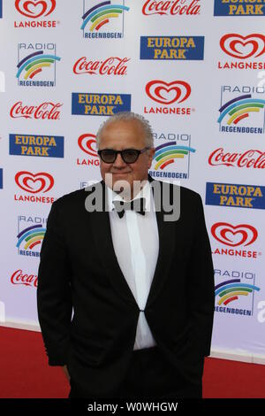 Präsident / Presidente Fritz Keller (Freiburg) beim Radio Regenbogen Award Rust 2019 Foto Stock