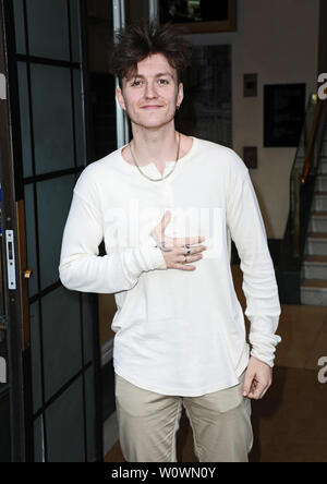 Londra, Regno Unito. Il 27 giugno, 2018. Jimmy Balito frequentando il RSPCA animale Champions onori a BAFTA nel credito di Londra: SOPA Immagini limitata/Alamy Live News Foto Stock