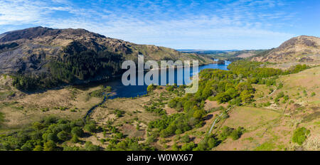 Loch Trool, Glen Trool, Dumfries & Galloway, Scozia Foto Stock