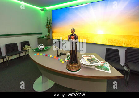 Visita Allianz Stadion. Vienna, Austria Foto Stock