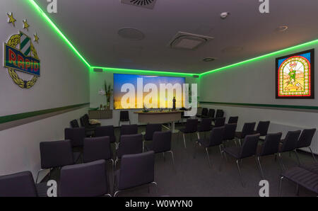 Visita Allianz Stadion. Vienna, Austria Foto Stock