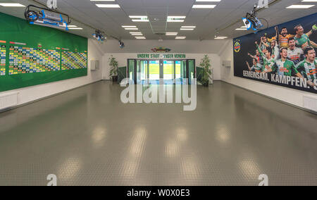 Visita Allianz Stadion. Vienna, Austria Foto Stock