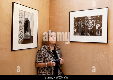 SABINE WEISS L'ultimo fotografo umanista Foto Stock