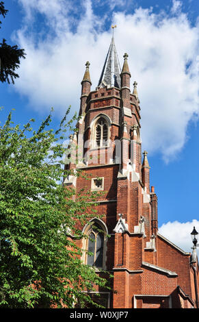 Il Regno Chiesa Riformata, St Neots, Cambridgeshire, England, Regno Unito Foto Stock