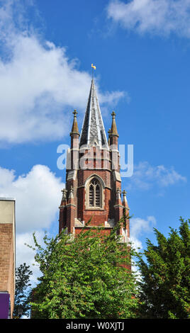 Il Regno Chiesa Riformata, St Neots, Cambridgeshire, England, Regno Unito Foto Stock