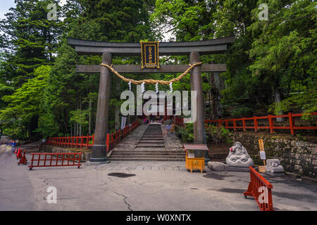 Nikko - Maggio 22, 2019: Santuario di Nikko, Giappone Foto Stock