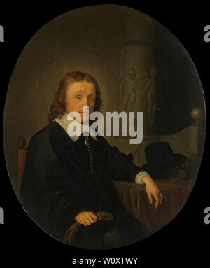 Johan Wittert van der Aa (1604-1670) (1646). Dou Gerard Foto Stock