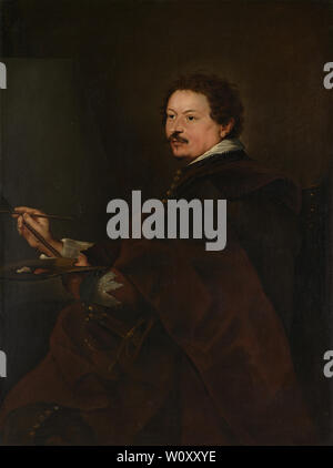 Andries Van Eertvelt (1590-1652), pittore. Dyck, Anthony van; Eertvelt, Andries Van Foto Stock
