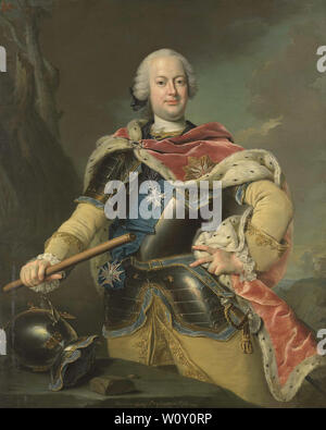 Friedrich Christian (1722-63), Elettore di Sassonia e re di Polonia (1751). Il ragazzo, Gottfried Foto Stock