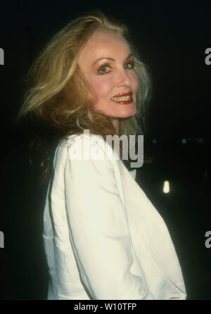 Hollywood, California, Stati Uniti d'America 9 Agosto 1994 Attrice Julie Newmar assiste la premiere di "Le avventure di Priscilla - La Regina del Deserto" il 9 agosto 1994 a Glossari Affini Dome Theater a Hollywood, California, Stati Uniti d'America. Foto di Barry re/Alamy Stock Photo Foto Stock