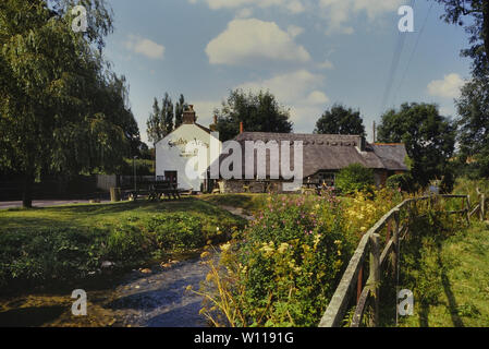 La Smith ha bracci in corrispondenza Godmanstone, Dorset, Inghilterra, Regno Unito. (Ora chiuso) Circa ottanta Foto Stock