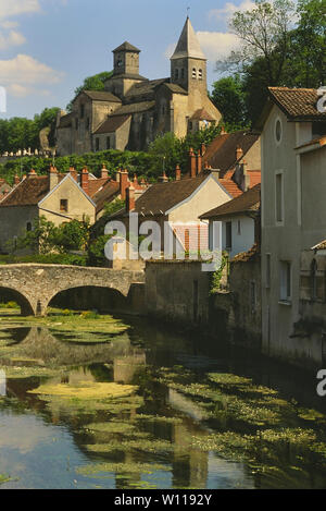 Chatillon-sur-Seine, Côte-d'o dipartimento, Borgogna, Francia. Foto Stock