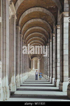 Palazzo Reale di Aranjuez, Madrid, Spagna Foto Stock