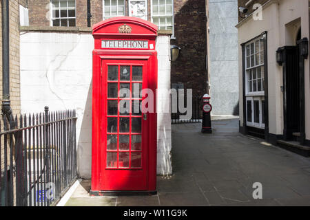 Hind corte, Fleet Street, London EC4, Regno Unito Foto Stock