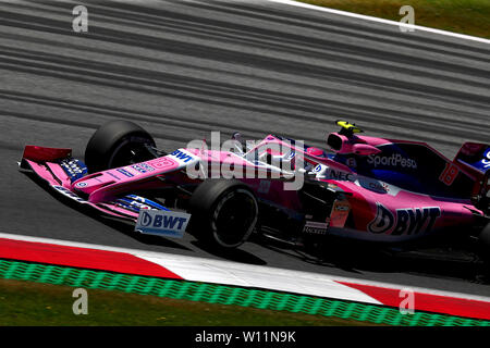 #18 lancia passeggiata, punto Racing Team di F1, Mercedes. Austrian Grand Prix 2019 Spielberg. Zeltweg 28-04-2019 GP Austria Formula 1 Championship 2019 Gara Foto Federico Basile/Insidefoto Credito: insidefoto srl/Alamy Live News Foto Stock