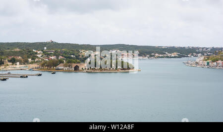 Port de Mao, Mahon Minorca Foto Stock