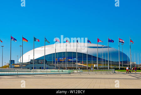 Russia, Sochi - 14 ottobre 2018-Stadium Arena Big in Imereti resort Foto Stock