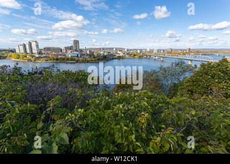 Gatineau, Quebec, Canada Foto Stock