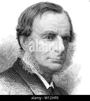 CHARLES KINGSLEY (1819-1875) romanziere inglese e riformatore sociale Foto Stock