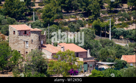 Michel Simon residence, La Ciotat, Bouches-du-Rhône, Francia Foto Stock