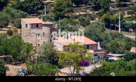 Michel Simon residence, La Ciotat, Bouches-du-Rhône, Francia Foto Stock