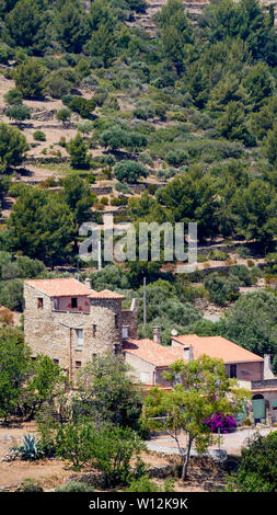 Michel Simon residence, La Ciotat, Bouches-du-Rhône, Francia Foto Stock