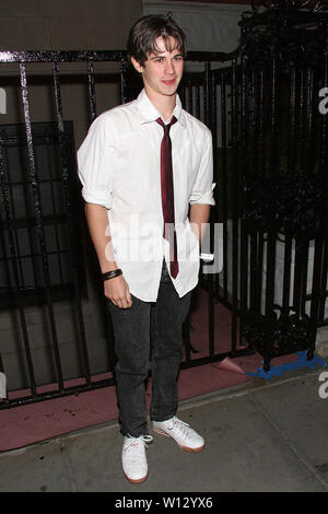 New York, Stati Uniti d'America. 24 Settembre, 2008. Connor Paolo a Dexter e CALIFORNICATION premiere celebrazione presso la casa di Showtime. Credito: Steve Mack/Alamy Foto Stock
