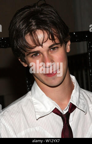 New York, Stati Uniti d'America. 24 Settembre, 2008. Connor Paolo a Dexter e CALIFORNICATION premiere celebrazione presso la casa di Showtime. Credito: Steve Mack/Alamy Foto Stock