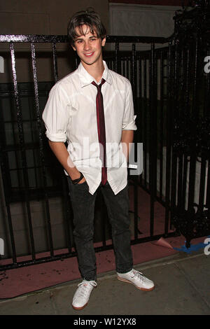 New York, Stati Uniti d'America. 24 Settembre, 2008. Connor Paolo a Dexter e CALIFORNICATION premiere celebrazione presso la casa di Showtime. Credito: Steve Mack/Alamy Foto Stock