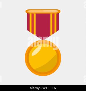 Medal Award illustrazione vettoriale Illustrazione Vettoriale