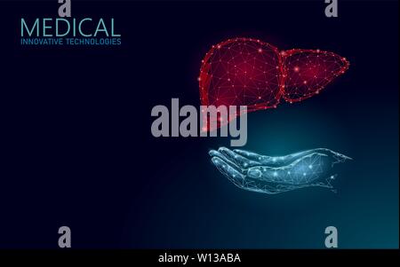 Simbolo medico medico di fegato on-line concept. Consultazione medica app. Web diagnosi healthcare farmacia banner di rete. Consegna sfondo del mercato Illustrazione Vettoriale
