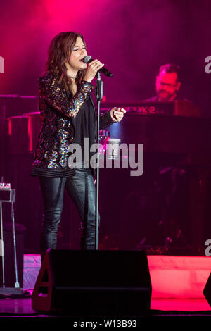 Coconut Creek, FL, Stati Uniti d'America. Il 29 giugno, 2019. Martina McBride esegue al Seminole Casino Coconut Creek in Coconut Creek. Giugno 29, 2019. Credito: Mpi140/media/punzone Alamy Live News Foto Stock