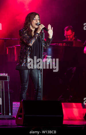 Coconut Creek, FL, Stati Uniti d'America. Il 29 giugno, 2019. Martina McBride esegue al Seminole Casino Coconut Creek in Coconut Creek. Giugno 29, 2019. Credito: Mpi140/media/punzone Alamy Live News Foto Stock