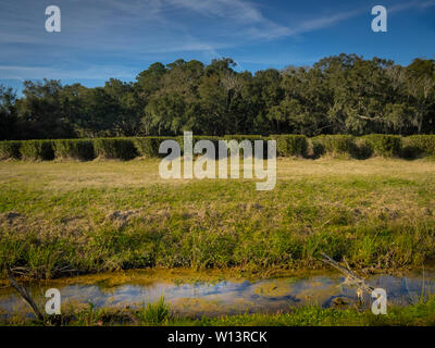 splendido paesaggio naturale del sud Foto Stock