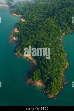 Bocas del Toro arcipelago, Bocas del Toro Provincia, Panama, America Centrale, America Foto Stock