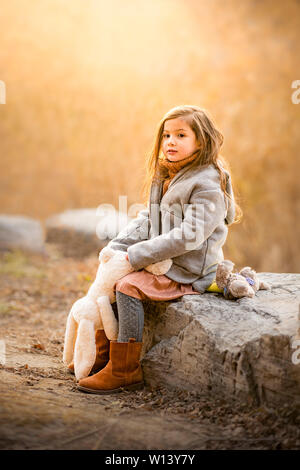 Mixed-gara baby femmina. Foto Stock
