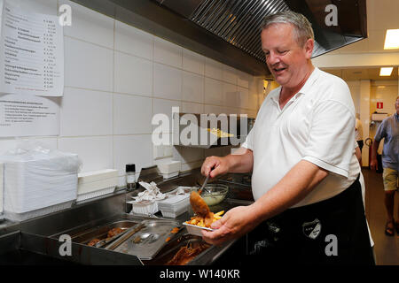 OLDENZAAL, 29-06-2019, Stadio Vondersweijde, stagione 2019 / 2020, olandese Friendly, Pietro durante la partita Ajax - Aalborg BK. Foto Stock