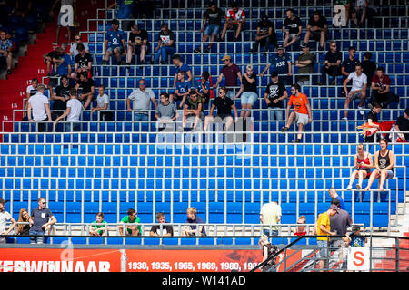 Rotterdam, Paesi Bassi. Xx Giugno, 2019. De Kuip, stagione 2019/2020, olandese Calcio, prima formazione Feyenoord in De Kuip, nuovo sta per le ventole Credito: Pro scatti/Alamy Live News Foto Stock