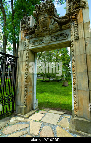 Guild Park di Toronto Ontario Canada manufatti architettonici Foto Stock