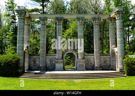 Guild Park di Toronto Ontario Canada manufatti architettonici Foto Stock