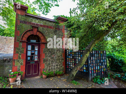 Il teatro delle piccole comodità a Great Malvern, Worcestershire, Inghilterra Foto Stock