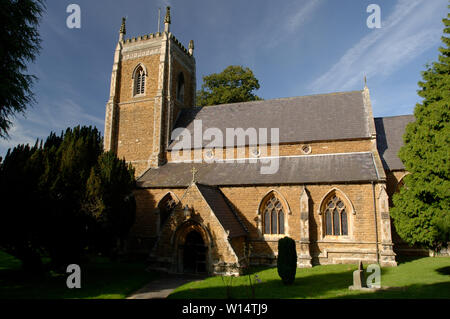 St Jame's church, Woolsthorpe dal Belvoir, Lincolnshire Foto Stock