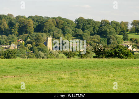 Woolsthorpe dal Belvoir, Lincolnshire Foto Stock