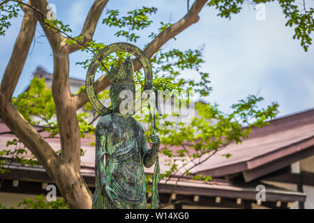 Takayama - Maggio 26, 2019: tempio buddista a Takayama, Giappone Foto Stock