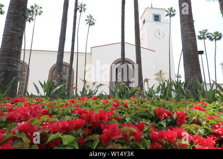 Il centro cittadino di Los Angeles Foto Stock