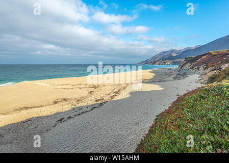 Garrapata State Beach. Costa di Monterey, California, Stati Uniti d'America. Foto Stock