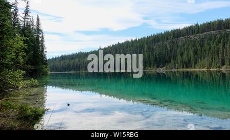 Uno dei cinque - Valle dei Cinque Laghi Foto Stock