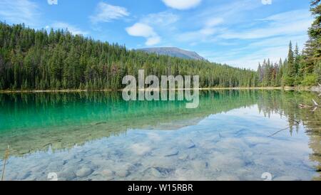 Uno dei cinque - Valle dei Cinque Laghi Foto Stock